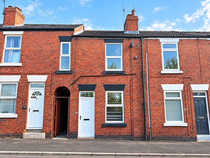 2 Bedroom Terraced House For Sale In Psalters Lane, Rotherham, South Yorkshire, S61