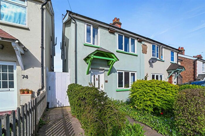 2 Bedroom Semi Detached House For Sale In California Road, Mistley, CO11