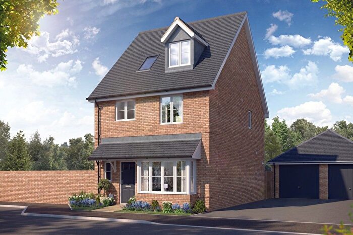 4 Bedroom Detached House For Sale In "Mulberry" At Willington Down, Didcot, OX11