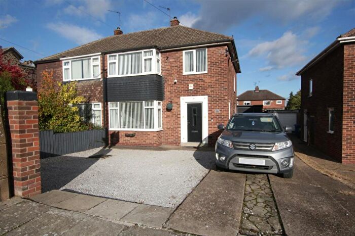 3 Bedroom Semi Detached House For Sale In Wicklow Road, Doncaster, DN2