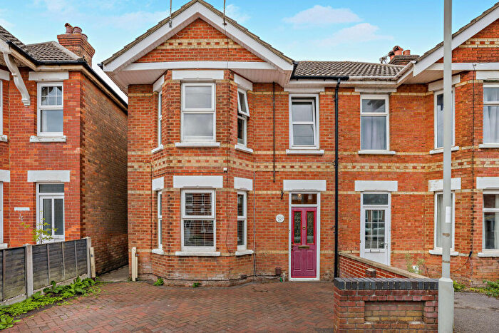 4 Bedroom Semi-Detached House For Sale In Victoria Road, Poole, BH12
