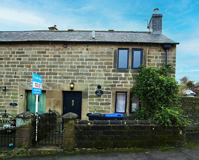 2 Bedroom End Of Terrace House To Rent In Bankside, Youlgrave, DE45