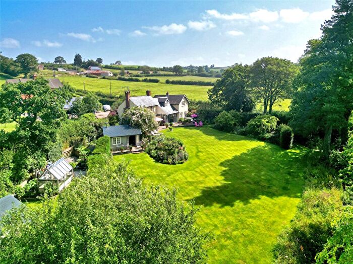 4 Bedroom Detached House For Sale In Cheriton Fitzpaine, Crediton, Devon, EX17