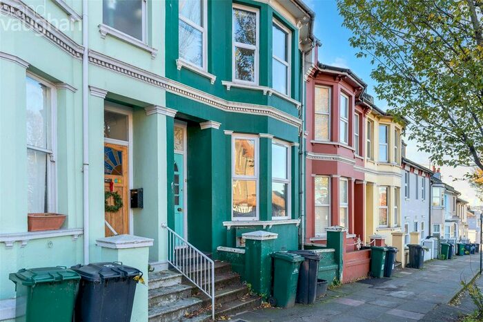 4 Bedroom Terraced House To Rent In Elm Grove, Brighton, East Sussex, BN2
