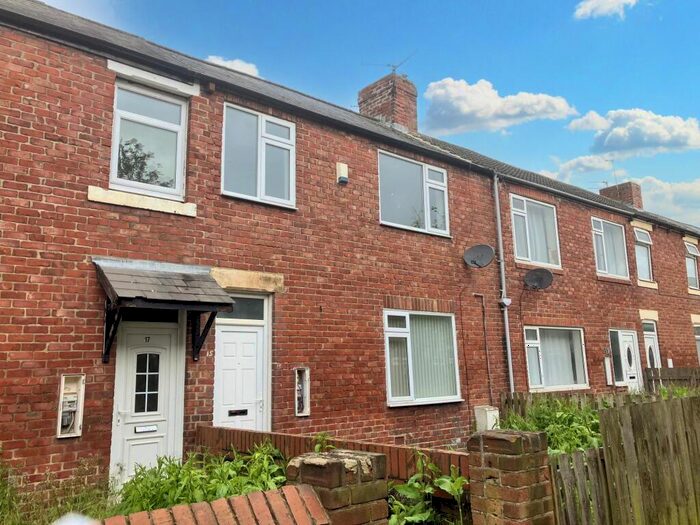 2 Bedroom Terraced House To Rent In Rosalind Street, Ashington, Northumberland, NE63