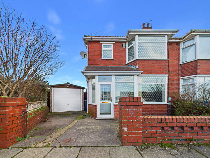 3 Bedroom Semi-Detached House For Sale In Highbury Road East, Lytham St. Annes, FY8