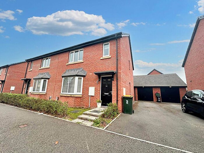 3 Bedroom Semi-Detached House To Rent In Tandem Mill Road, Newport, NP19