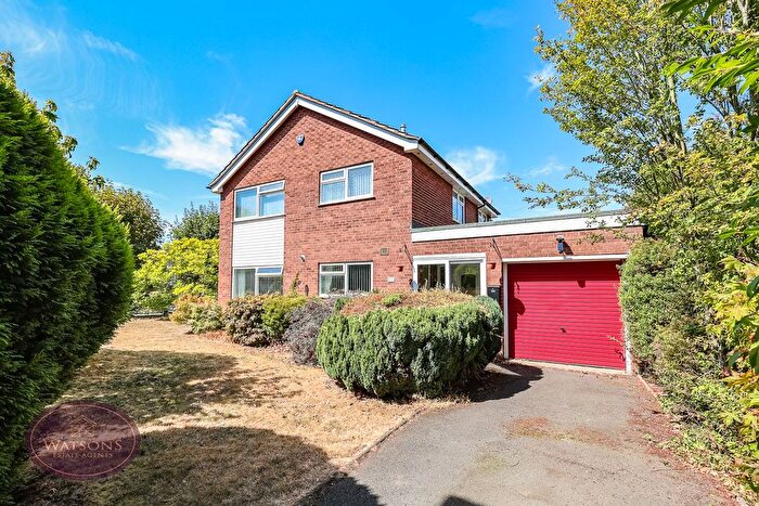 3 Bedroom Detached House For Sale In Houghton Close, Nuthall, Nottingham, NG16