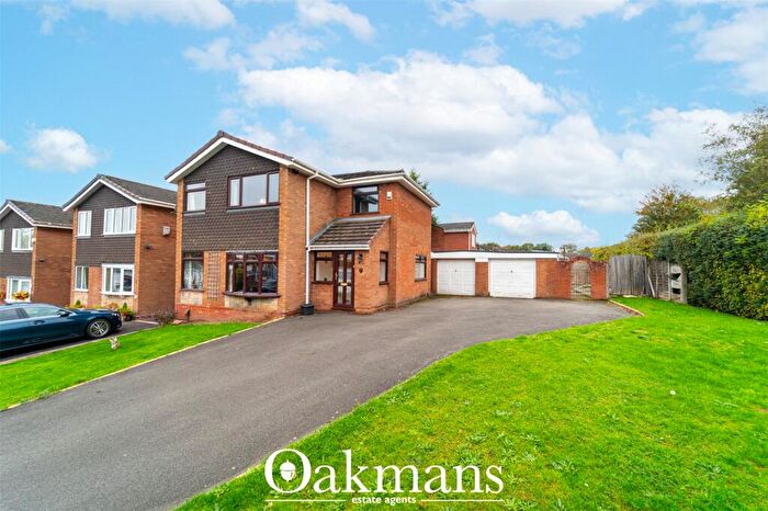 3 Bedroom Link Detached House For Sale In Mountford Road, Shirley, Solihull, West Midlands, B90