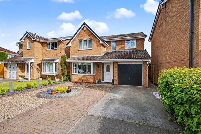 4 Bedroom Detached House For Sale In Naseby Drive, Long Eaton, NG10