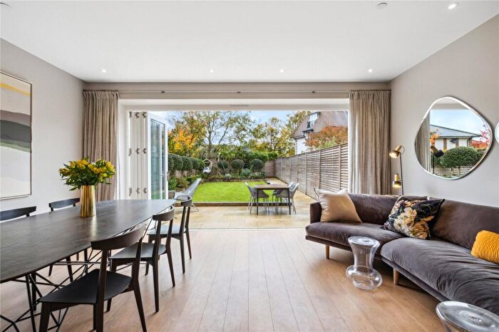 5 Bedroom Semi Detached House For Sale In Easterby Villas, Beverley Road, Barnes, London, SW13