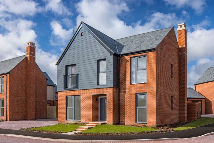 4 Bedroom Detached House For Sale In "Poplar" At Granadiers Road, Winchester, SO22