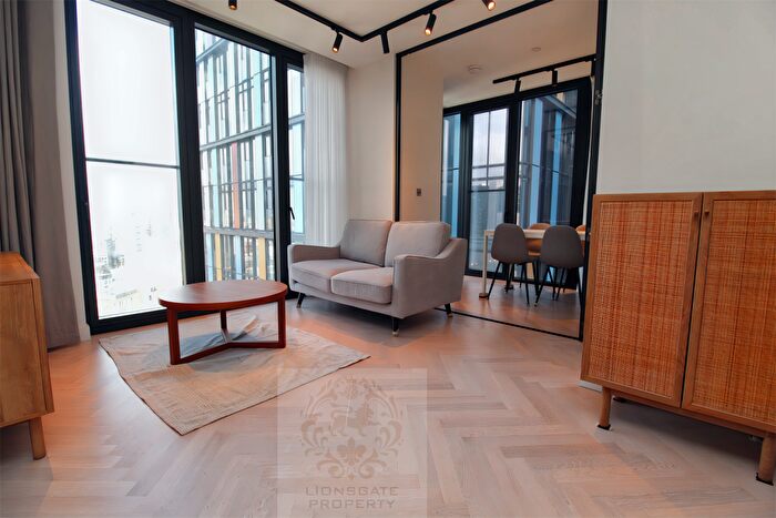 1 Bedroom Apartment To Rent In One Crown Place, Sun Street, London, EC2A