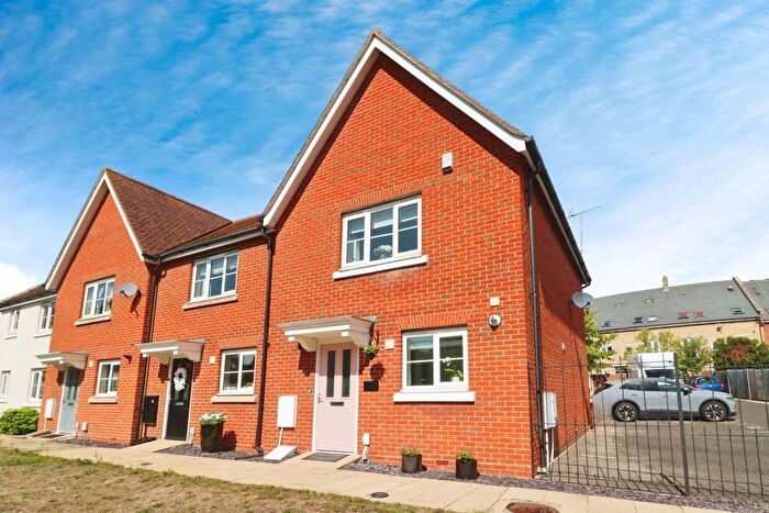 2 Bedroom End Of Terrace House For Sale In Holst Avenue, Witham, CM8