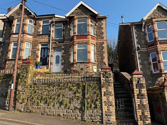 3 Bedroom Semi-Detached House To Rent In Pantyresk Road, Abercarn, Newport, NP11
