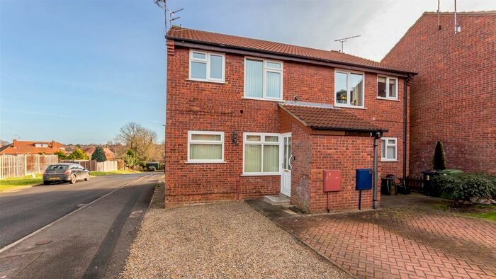 1 Bedroom Flat To Rent In Gresley Court, Off Beckfield Lane, York, YO26