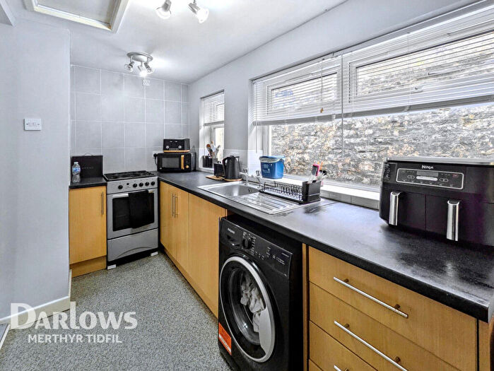 3 Bedroom Terraced House For Sale In Cardiff Road, Merthyr Tydfil, CF48