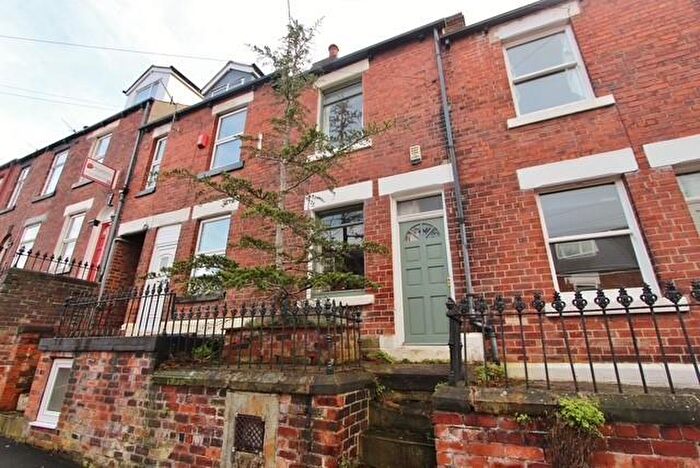 2 Bedroom Terraced House For Sale In Ratcliffe Road, Hunters Bar, Sheffield, S11