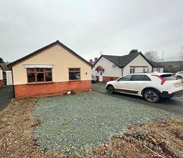 2 Bedroom Detached Bungalow To Rent In Maplehurst Drive, Oswestry, SY11