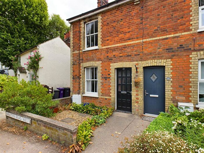 2 Bedroom House To Rent In Wratten Road West, Hitchin, SG5