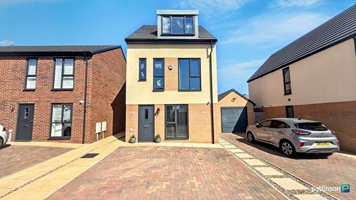 3 Bedroom Detached House For Sale In Meadow Way, Ellington, Morpeth, Northumberland, NE61