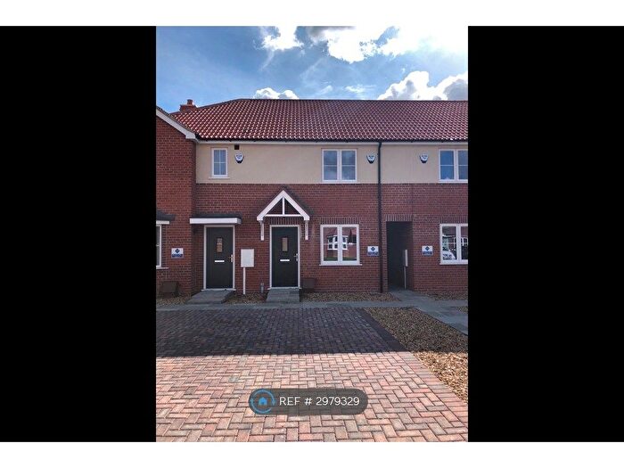 2 Bedroom Terraced House To Rent In De Montfort Gardens, Lincolnshire, PE21