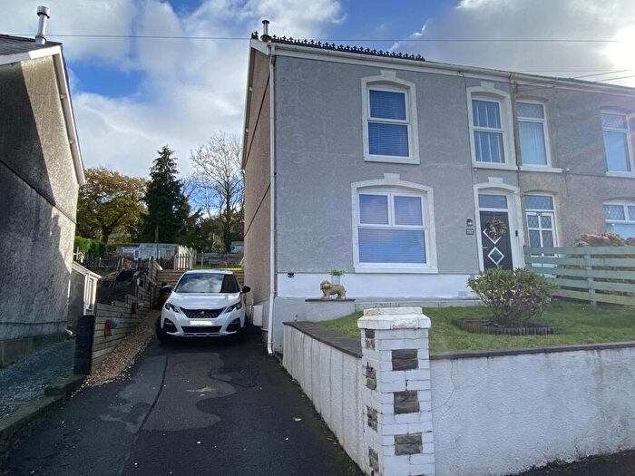 3 Bedroom Semi Detached House For Sale In Heol Y Gors, Cwmgors, Ammanford, Carmarthenshire., SA18