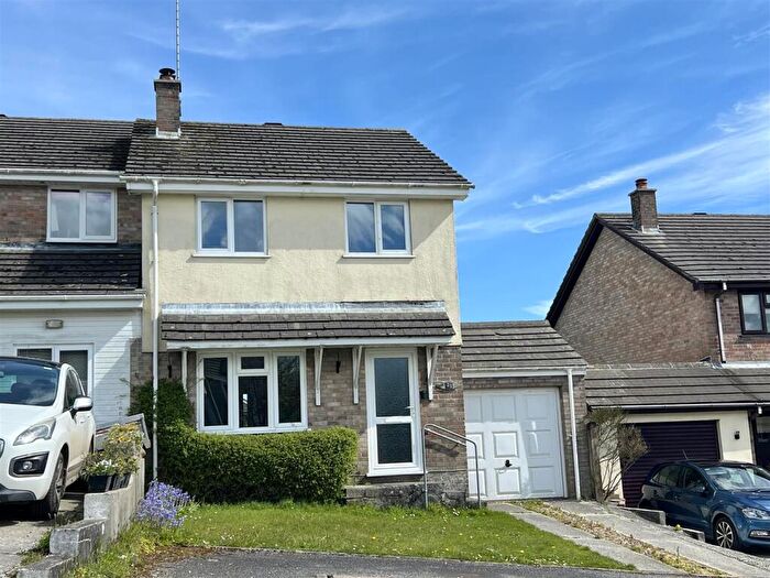 3 Bedroom Terraced House For Sale In St. Julitta, Luxulyan, Bodmin, PL30