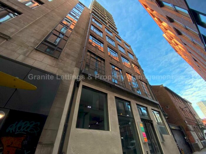 1 Bedroom Apartment To Rent In Lighthouse, Joiner Street, Northern Quarter, Manchester, M4