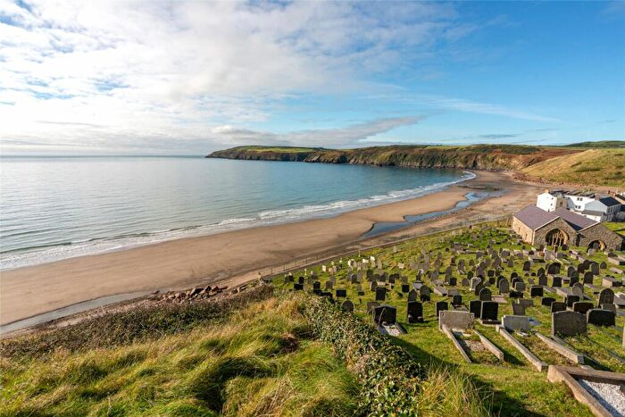 3 Bedroom End Of Terrace House For Sale In Aberdaron, Pwllheli, Gwynedd, LL53