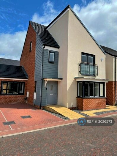 4 Bedroom Detached House To Rent In Greville Gardens, Newcastle Upon Tyne, NE13
