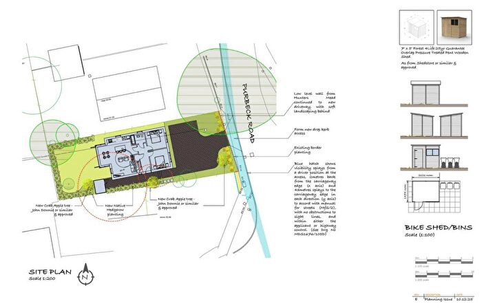 Land For Sale In Purbeck Road, Lytchett Matravers, Poole, BH16