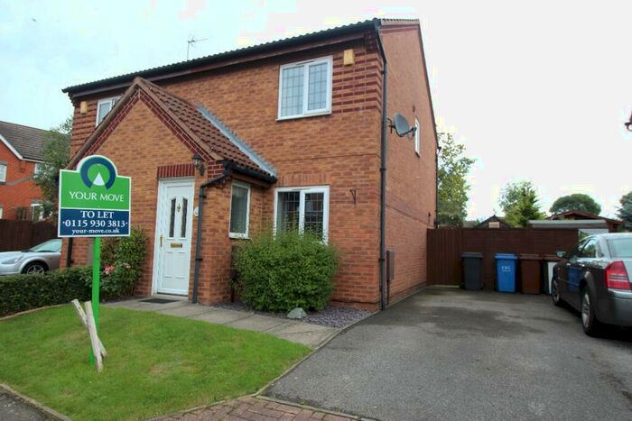 2 Bedroom Semi-Detached House To Rent In Thistle Road, Ilkeston, Derbyshire, DE7