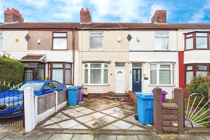 2 Bedroom Terraced House For Sale In Torrisholme Road, Walton, Liverpool, L9