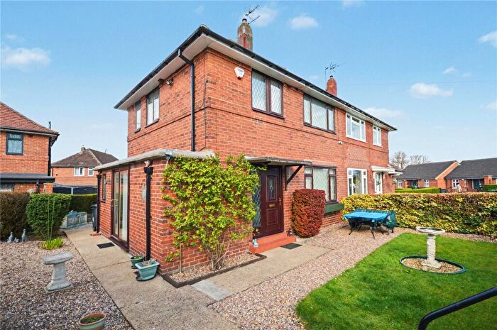 2 Bedroom Semi Detached House For Sale In Nesfield Crescent, Leeds, West Yorkshire, LS10