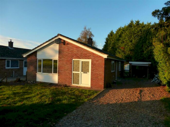 3 Bedroom Bungalow To Rent In Hale Road, Bradenham, Thetford, IP25
