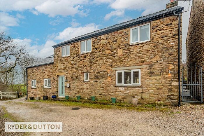4 Bedroom Detached House For Sale In Sidebottom Fold Farm, Sidebottom Fold, Stalybridge, SK15