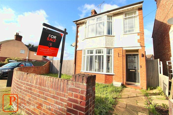 3 Bedroom Detached House To Rent In Cromer Road, Ipswich, Suffolk, IP1