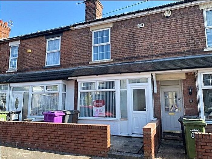 2 Bedroom Terraced House To Rent In Bolton Road, Wednesfield, Wolverhampton, WV11