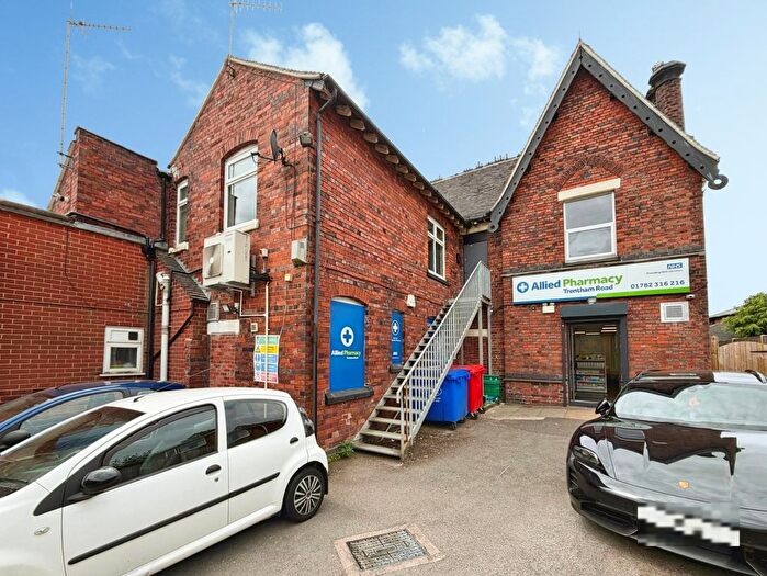 1 Bedroom Flat To Rent In Trentham Road, Stoke-On-Trent, Staffordshire, ST3