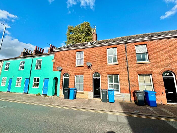 2 Bedroom Terraced House To Rent In Queens Road, Norwich, NR1