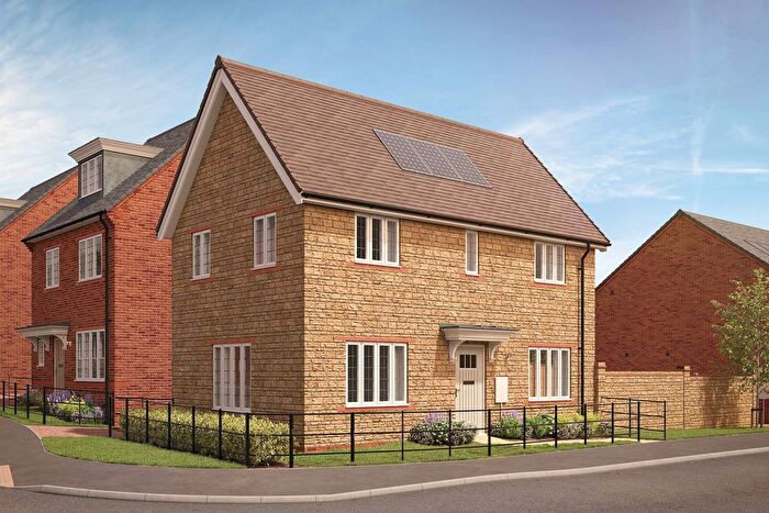 3 Bedroom Detached House For Sale In "The Lawrence" At Haystack Avenue, Chippenham, SN14