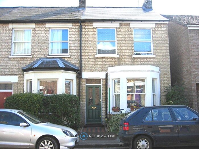 2 Bedroom End Of Terrace House To Rent In Hope Street, Cambridge, CB1