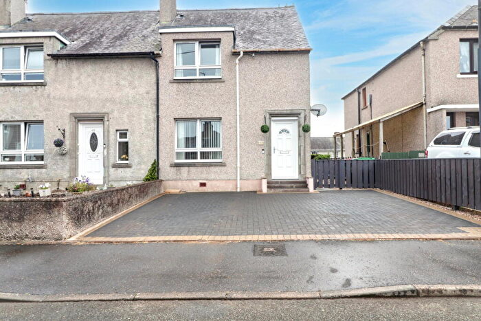 2 Bedroom Semi-Detached House For Sale In Alvingham Avenue, Castle Douglas, DG7