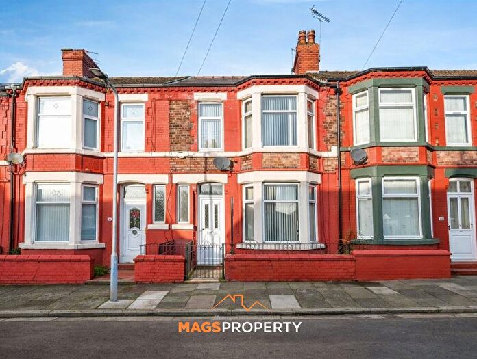 3 Bedroom Terraced House For Sale In Northgate Road, Liverpool, L13
