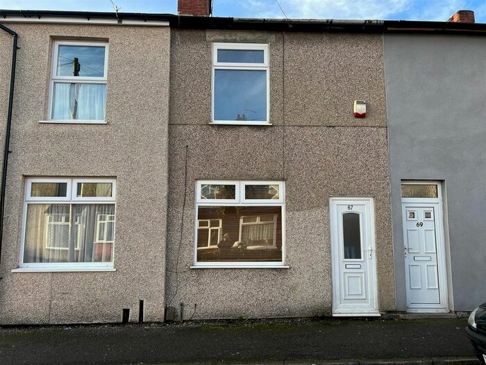 2 Bedroom Terraced House To Rent In Arundel Drive, Mansfield, Nottinghamshire, NG19