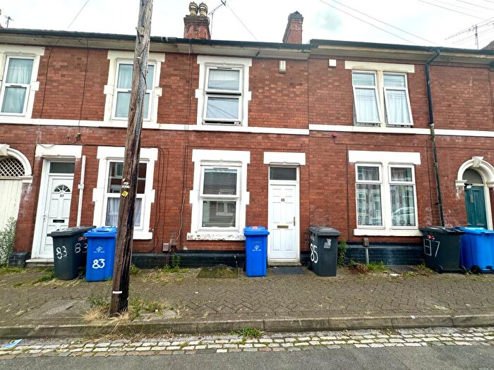 2 Bedroom Terraced House To Rent In King Alfred Street, Derby, DE22
