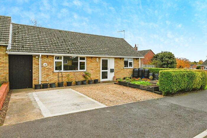 2 Bedroom Bungalow For Sale In Bradfield Place, Stoke Ferry, King's Lynn, Norfolk, PE33
