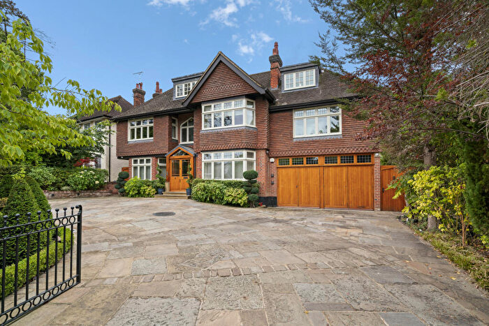 6 Bedroom House For Sale In Grange Avenue, Totteridge, London, , United Kingdom, N20