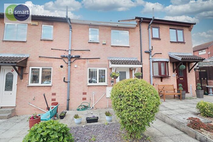 2 Bedroom Town House For Sale In Pine Walk, Swinton, S64